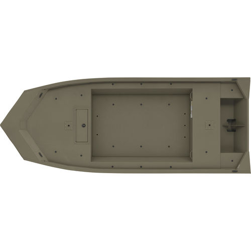 Jon-Boat / Außenborder - GRIZZLY® 1754 JON - Tracker - Open / Jagd / für Angelsport