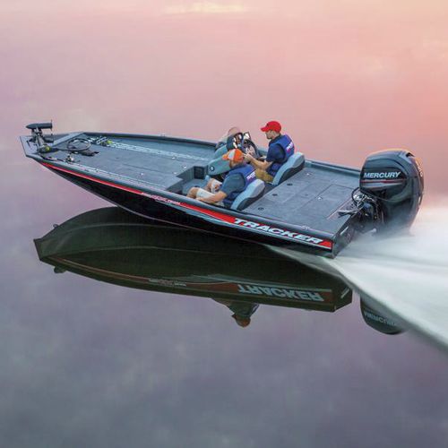Bass-Boat / Außenborder - PRO TEAM™ 195 TXW - Tracker - mit Seitenkonsole / Sportfischer / Aluminium