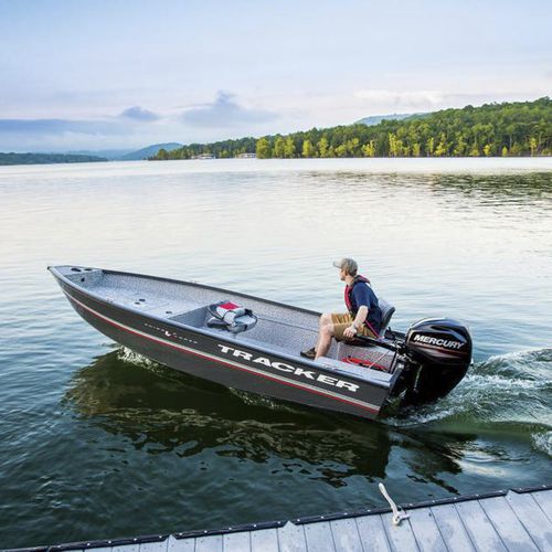 Bay-Boat / Außenborder - Guide V-16 Laker DLX T - Tracker - Sportfischer / Aluminium / max. 4 Personen