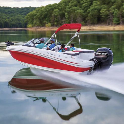 Außenborder-Runabout - 550 TF - Tahoe - mit Doppelkonsole / Bowrider / Wasserski