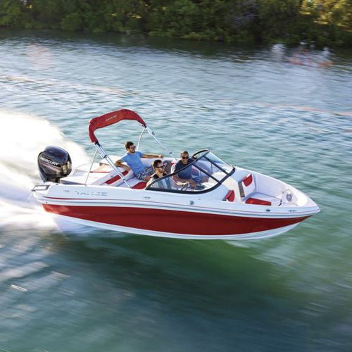 Außenborder-Runabout - 550 TS - Tahoe - mit Doppelkonsole / Bowrider / Wasserski