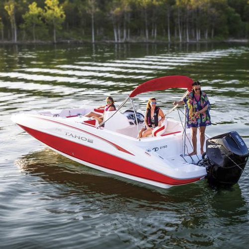 Deck-Boat / Außenborder - 2150 - Tahoe - Wakeboard / Wasserski / max. 11 Personen