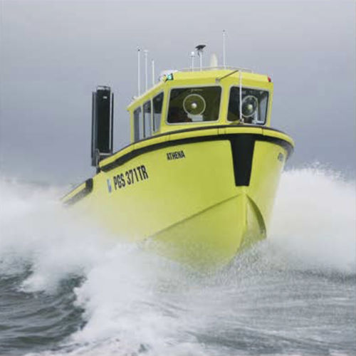 Forschungsboot Berufsschiff - 32  - Trefjar - Innenborder