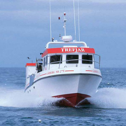 Berufsschiff / Berufsschiff für Fischerei - 33 - Trefjar - Innenborder / Diesel