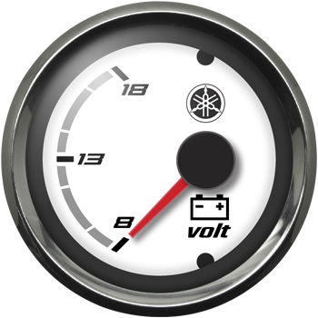 Standanzeige für Boot - N80-83503-30-00 - Yamaha Outboard Motors - Niveau / analog / für Batterie