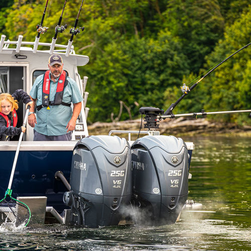 Außenbordmotor - V6 4.2L F250 - Yamaha Outboard Motors - Benzin / für Freizeitschifffahrt / V-förmig