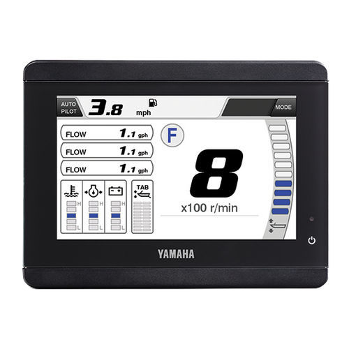 Display für Boote - CL5  - Yamaha Outboard Motors - Multifunktion / mit Touchscreen