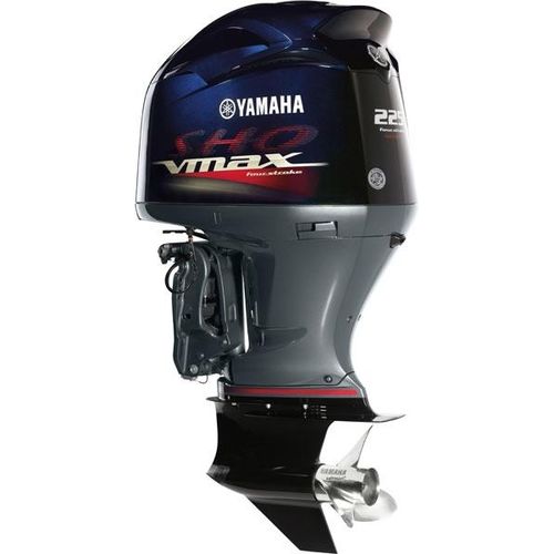 Außenbordmotor - V MAX SHO® 225 - Yamaha Outboard Motors - Benzin / für Freizeitschifffahrt / V-förmig