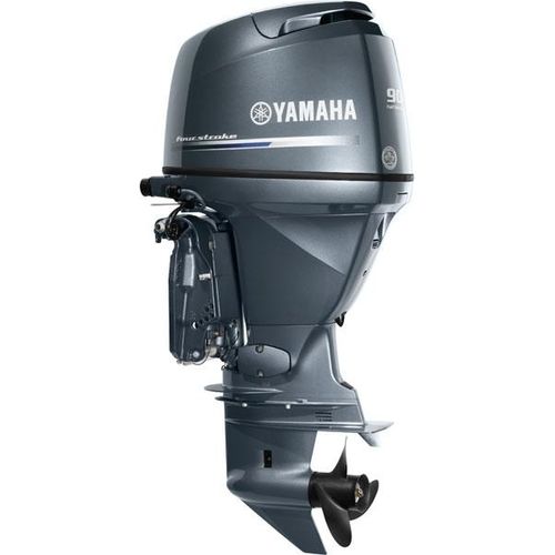 Außenbordmotor - F90 - Yamaha Outboard Motors - Benzin / für Freizeitschifffahrt / Inline