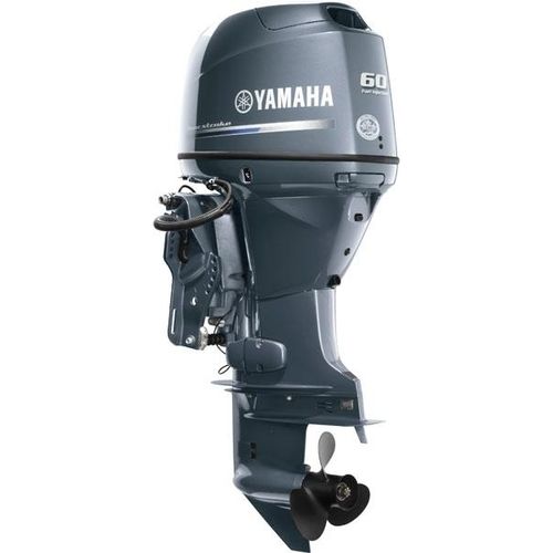 Außenbordmotor - F60 - Yamaha Outboard Motors - Benzin / für Freizeitschifffahrt / 4-Takt