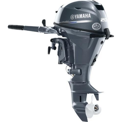 Außenbordmotor - F20 - Yamaha Outboard Motors - Benzin / für Freizeitschifffahrt / tragbar