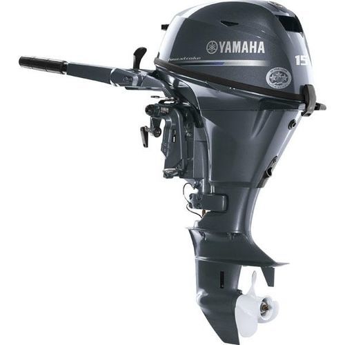 Außenbordmotor - F15 - Yamaha Outboard Motors - Benzin / für Freizeitschifffahrt / tragbar