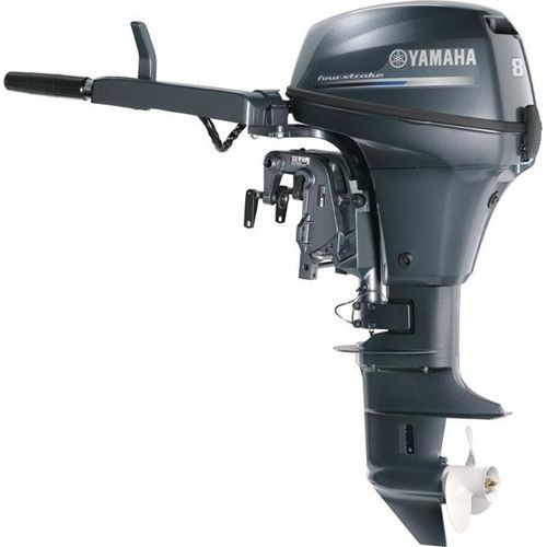 Außenbordmotor - F8  - Yamaha Outboard Motors - Benzin / für Freizeitschifffahrt / tragbar
