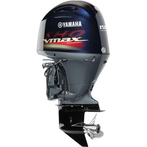 Außenbordmotor - MAX SHO® 150  - Yamaha Outboard Motors - Benzin / für Freizeitschifffahrt / Inline