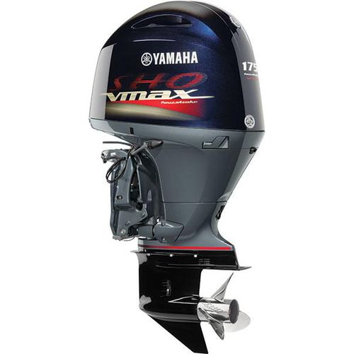 Außenbordmotor - MAX SHO® 175   - Yamaha Outboard Motors - Benzin / für Freizeitschifffahrt / Inline