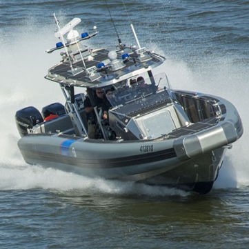 Patrouillenboot Berufsschiff - SAFE 41 - Safe Boats - Außenborder / Aluminium / Festrumpf-Schlauchboot
