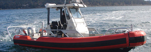 Patrouillenboot Berufsschiff - SAFE 23 - Safe Boats - Außenborder / Aluminium / Festrumpf-Schlauchboot