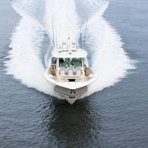 Sportfischer-Motoryacht - 530 LXF - Scout Boats - für Kreuzfahrten / Hardtop / 1 Kabine