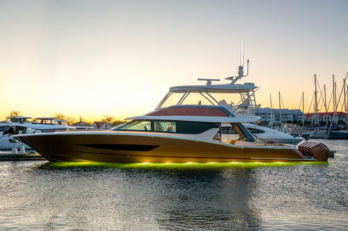 Motoryacht für Angelsport - 670 LXF - Scout Boats - für Kreuzfahrten / schnell / Flybridge