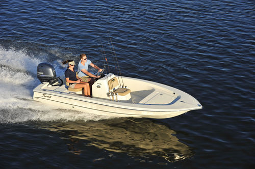 Bay-Boat / Außenborder - 177 XSS - Scout Boats - Open / mit Mittelkonsole / Sportfischer
