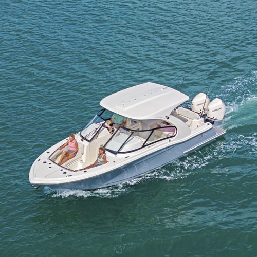 Außenborder-Runabout - 288 Dorado - Scout Boats - zweimotorig / Open / mit Doppelkonsole