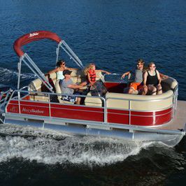 Außenborder-Pontonboot - E-1680CR - Misty Harbor - max. 8 Personen