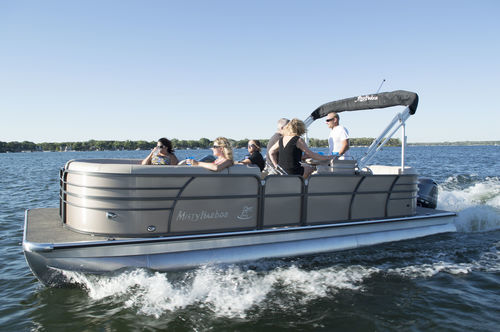 Außenborder-Pontonboot - BISCAYNE BAY CE - Misty Harbor - max. 12 Personen / max. 15 Personen