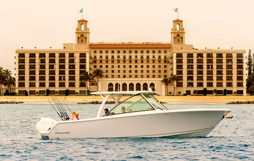 Außenborder-Runabout - 316 DC - Sailfish - zweimotorig / Stufenrumpf / mit Doppelkonsole