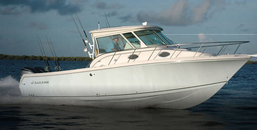 Bay-Boat / Außenborder - 320 EXP WAC - Sailfish - zweimotorig / Hardtop / Sportfischer
