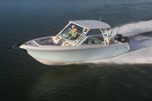 Außenborder-Konsolenboot - 275 DC - Sailfish - zweimotorig / mit Doppelkonsole / Sportfischer