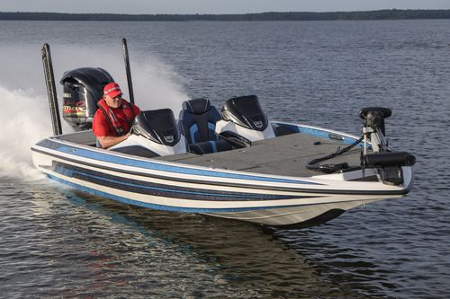 Bass-Boat / Außenborder - FX20 - Skeeter - mit Doppelkonsole / Sportfischer