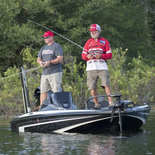 Bass-Boat / Außenborder - ZX200 - Skeeter - mit Doppelkonsole / Sportfischer