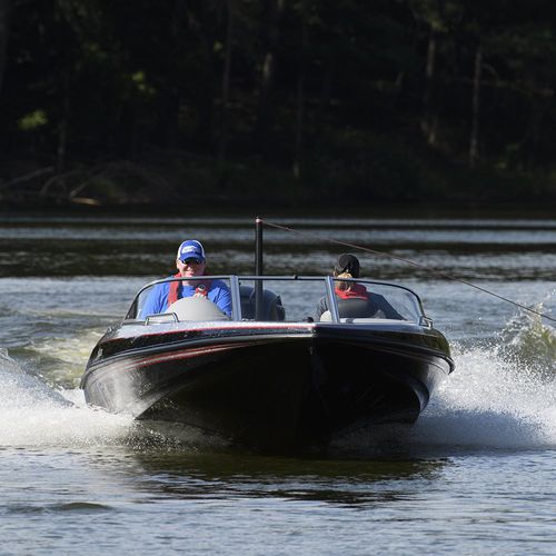 Außenborder-Runabout - SL210 - Skeeter - Bowrider / mit Doppelkonsole / Sportfischer