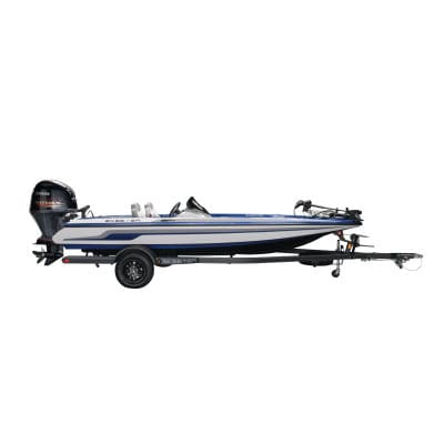 Bass-Boat / Außenborder - ZX150 - Skeeter - mit Doppelkonsole / Open / max. 4 Personen