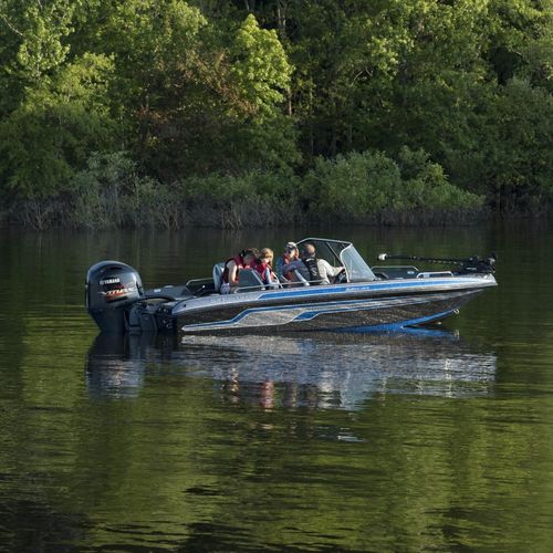 Bass-Boat / Außenborder - SOLERA 189 - Skeeter - mit Doppelkonsole / Wasserski / Sportfischer