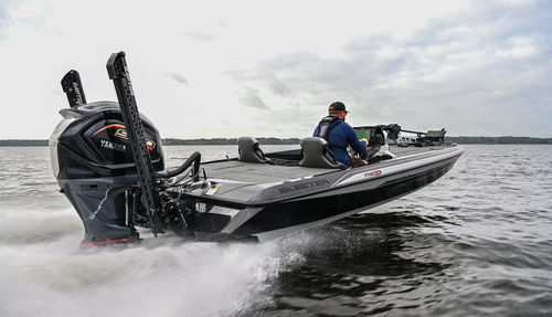 Bass-Boat / Außenborder - FXE21 APEX - Skeeter - Benzin / Gleiter / mit Mittelkonsole