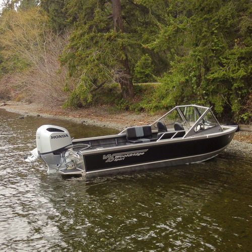 Außenborder-Runabout - SPORT - Wooldridge - mit Doppelkonsole / Open / Sportfischer
