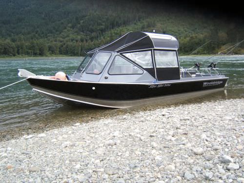 Jetantriebs-Runabout - 23' SUPER SPORT DRIFTER - Wooldridge - mit Doppelkonsole / Open / Wakeboard