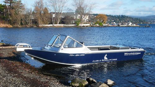 Jetantriebs-Runabout - 25' SUPER SPORT DRIFTER - Wooldridge - mit Doppelkonsole / Open / Wakeboard