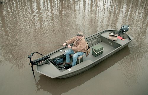 Jon-Boat / Außenborder - 542FS - War Eagle - Sportfischer