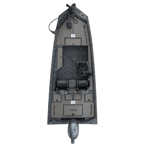 Bass-Boat / Außenborder - XP180 - Xpress - mit Seitenkonsole / Sportfischer / max. 4 Personen