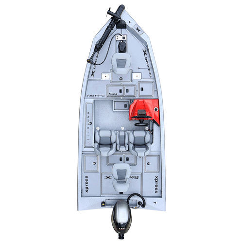 Crappie Boat / Außenborder - H18PFC - Xpress - mit Seitenkonsole / Sportfischer