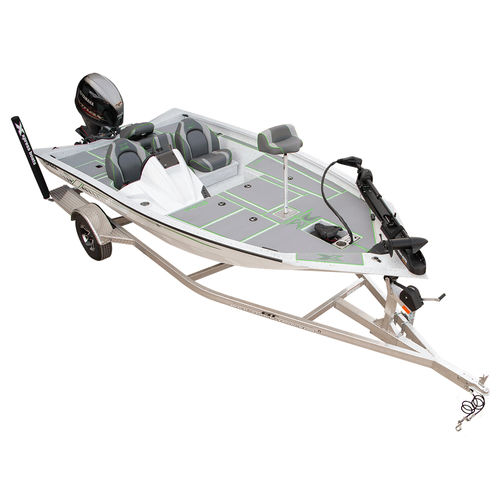 Bass-Boat / Außenborder -  H17 - Xpress - mit Seitenkonsole / Open / Sportfischer