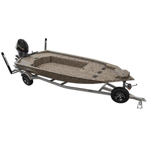 Jon-Boat / Außenborder - X18DB - Xpress - Open / max. 5 Personen
