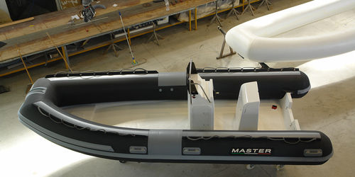 Taucherbasisboot Berufsschiff - 540 - Master - Außenborder / Festrumpf-Schlauchboot