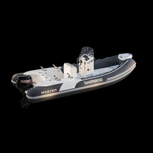 Außenborder-Schlauchboot - 540 - Master - halbstarr / mit Mittelkonsole / Open