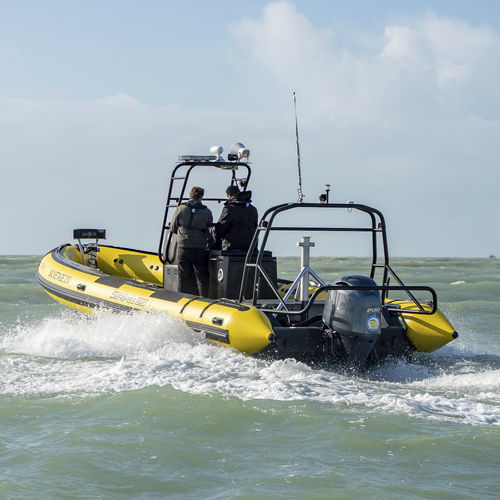 Aluminium-Berufsschiff - 820 XV ALU - Zeppelin - Patrouillenboot / Rettungsboot / Arbeitsboot