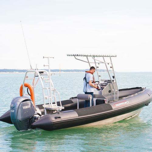 Aluminium-Berufsschiff - 620 XV ALU - Zeppelin - Patrouillenboot / Rettungsboot / Arbeitsboot