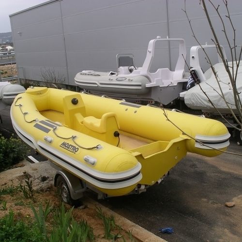 Außenborder-Schlauchboot - 500  - Mostro - halbstarr / mit Jockey-Konsole / Sport