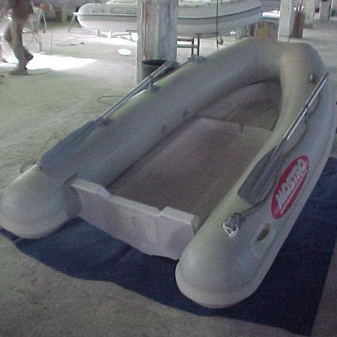 Außenborder-Schlauchboot - 245  - Mostro - halbstarr / max. 3 Personen / Beiboot für Yacht